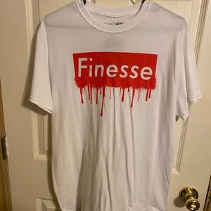 red finesse shirt